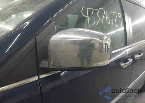 2016 Chrysler Town & Country Touring-L Anniversary Edition from USA, damaged, VIN 2C4RC1CG6GR207103